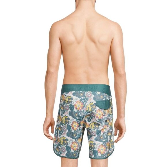 Ezekiel Jeremy Floral Board Shorts Size 38 Nwot - Picture 2 of 9